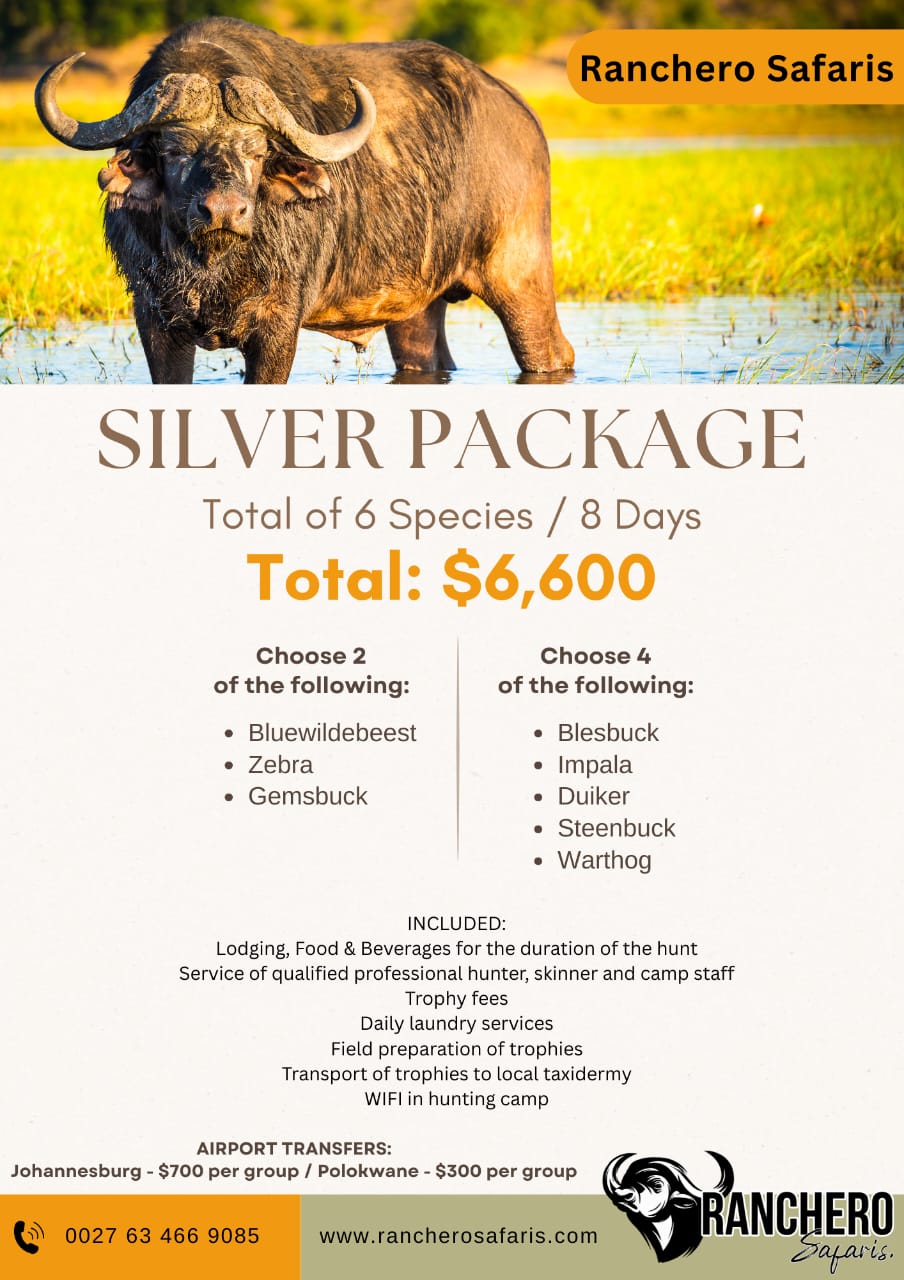 Ranchero Safari Package 2